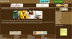Desktop Screenshot of erode.net
