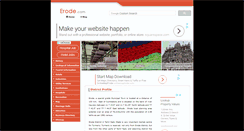 Desktop Screenshot of erode.com